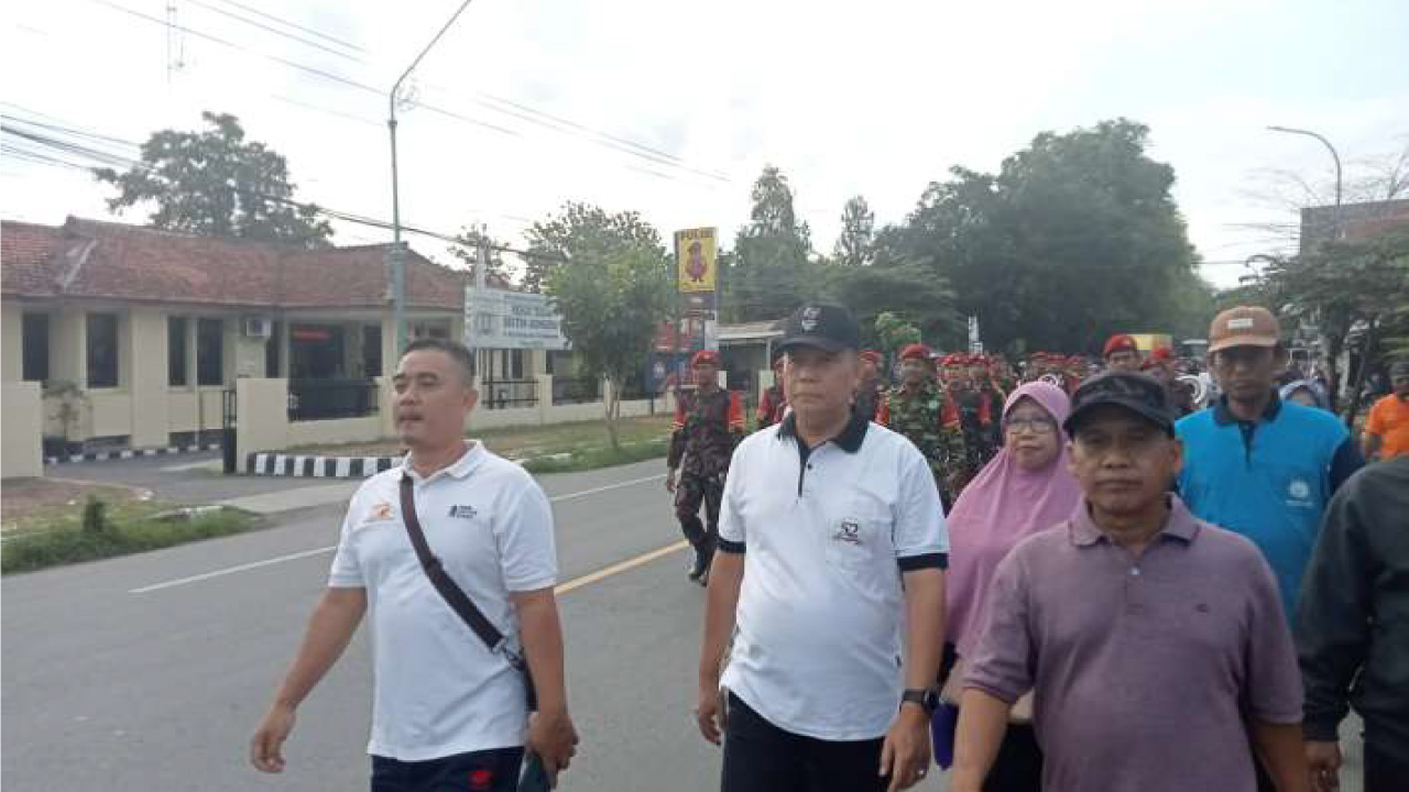 Meriahkan Milad ke-47, Musawerna Gelar Jalan Sehat dan Perkenalkan 5 Kelas Peminatan Unggulan