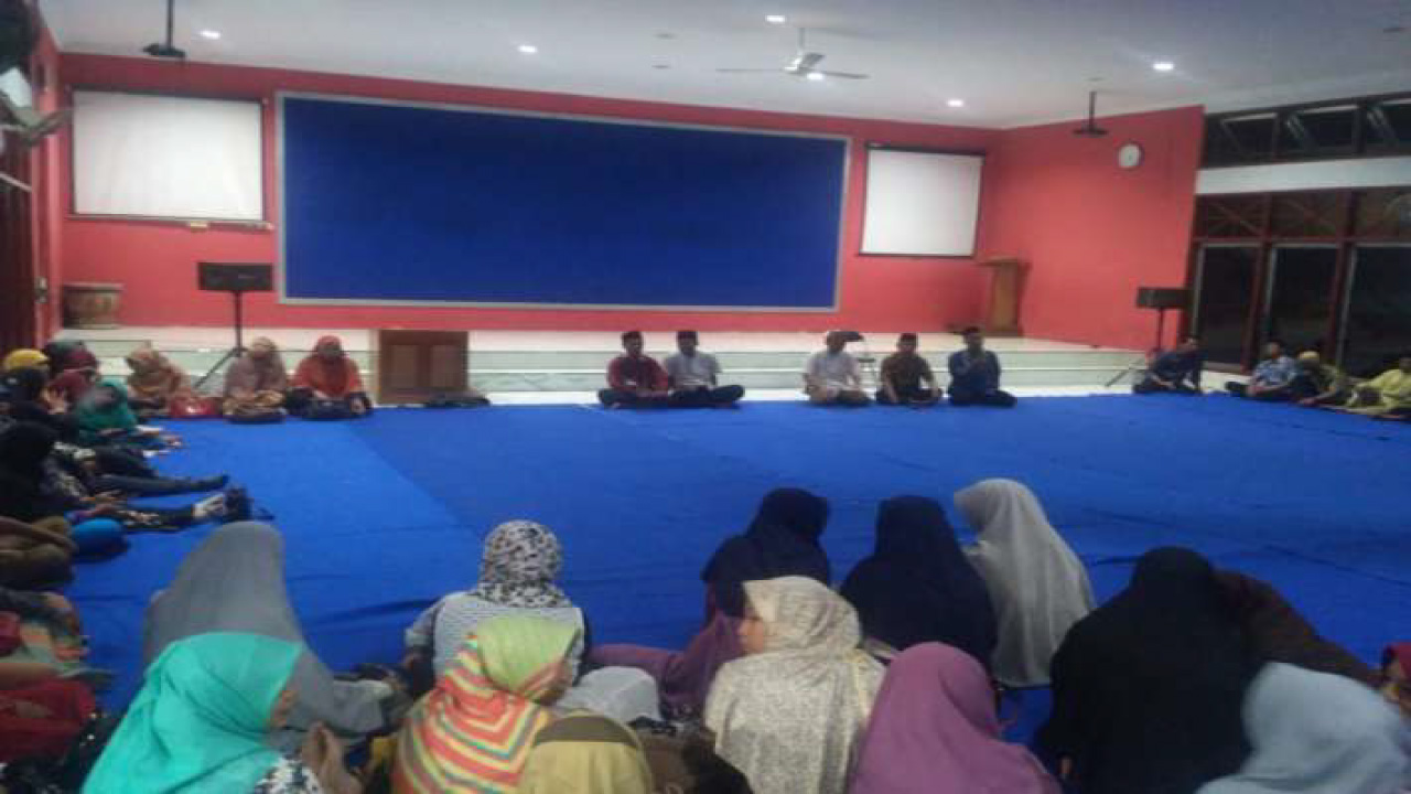 Rajut Kebersamaan, AUM Pendidikan Muhammadiyah Cabang Adiwerna Adakan Buka Puasa Bersama