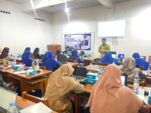 Tingkatkan Mutu Evaluasi Pembelajaran, Musawerna Gelar Pelatihan Penulisan Soal Bersama Direktur KontenMu Digital